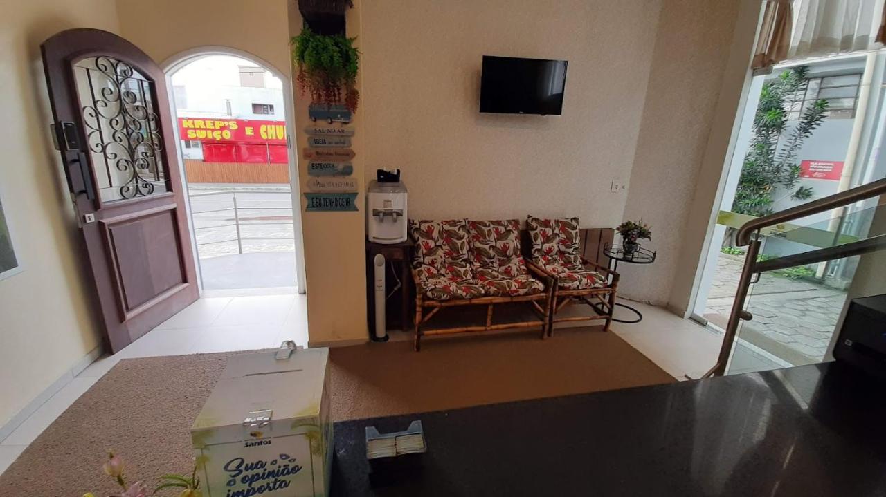 Hotel Pousada Santos Pinheira Ngoại thất bức ảnh