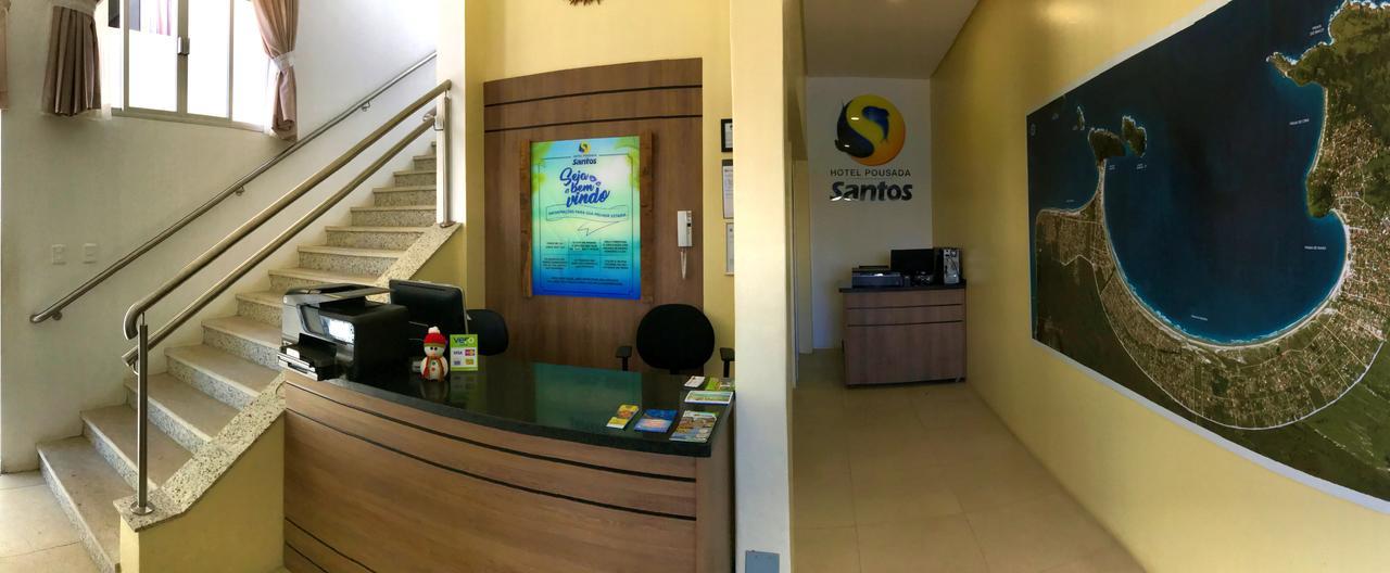 Hotel Pousada Santos Pinheira Ngoại thất bức ảnh