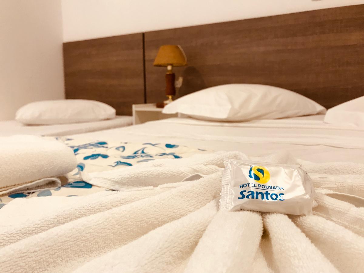 Hotel Pousada Santos Pinheira Ngoại thất bức ảnh