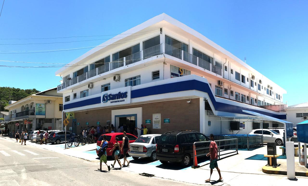 Hotel Pousada Santos Pinheira Ngoại thất bức ảnh
